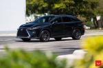 Lexus RX350 F-Sport on Vossen Wheels (VFS6) 2017 года